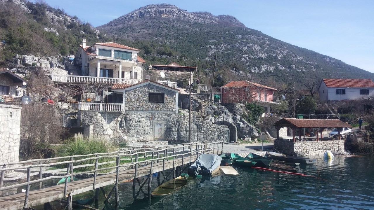 Skadar Lake - Karuc Apartments Ngoại thất bức ảnh